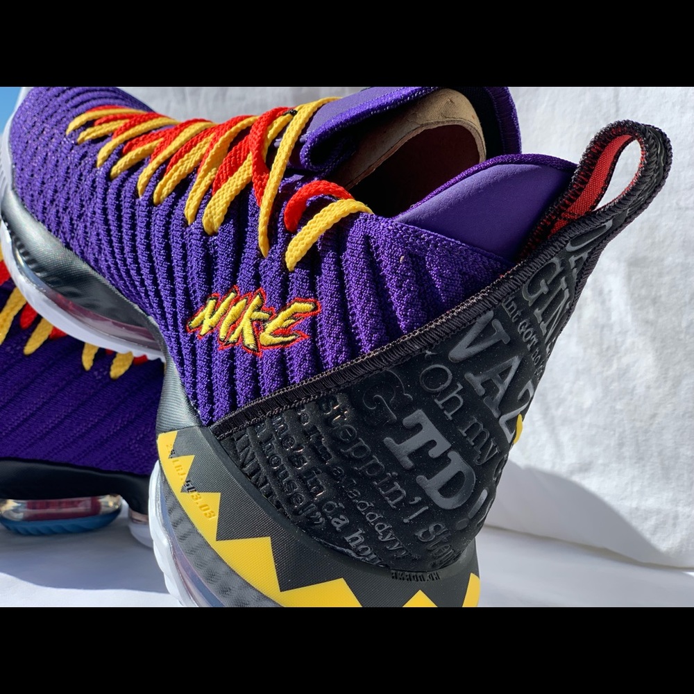 Nike Lebron 16 Limited edition “Martin”
